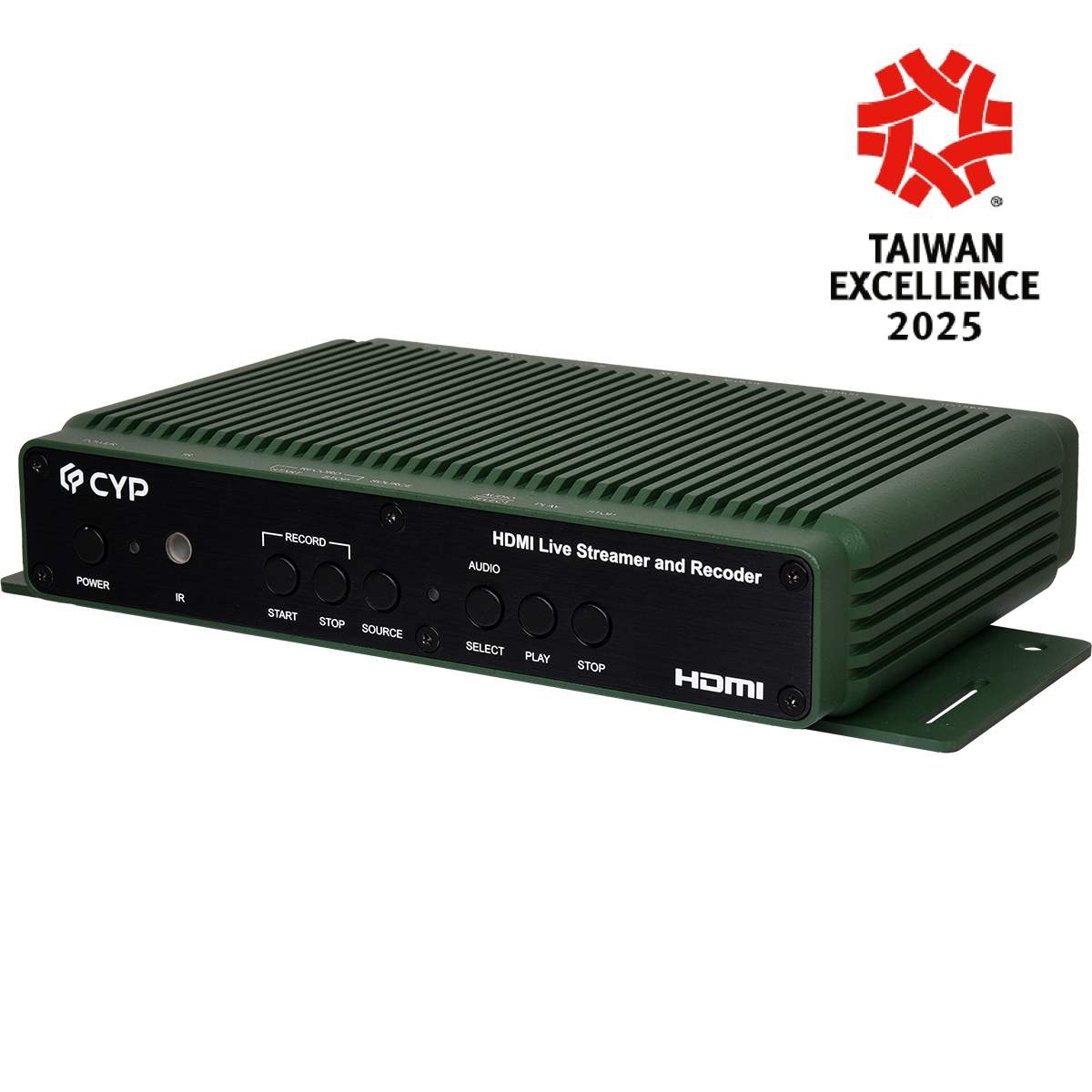 HDMI ライブビデオストリーマー/レコーダー CDPS-P311R MARS - Rugged Applications